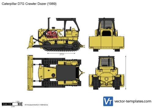 Caterpillar D7G Crawler Dozer