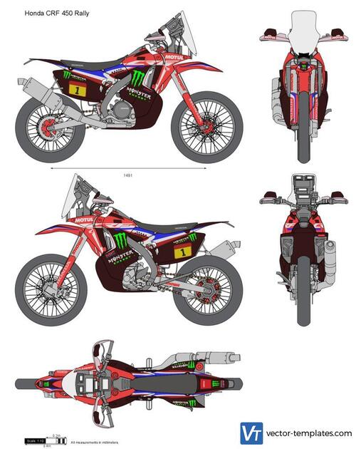 Honda CRF 450 Rally