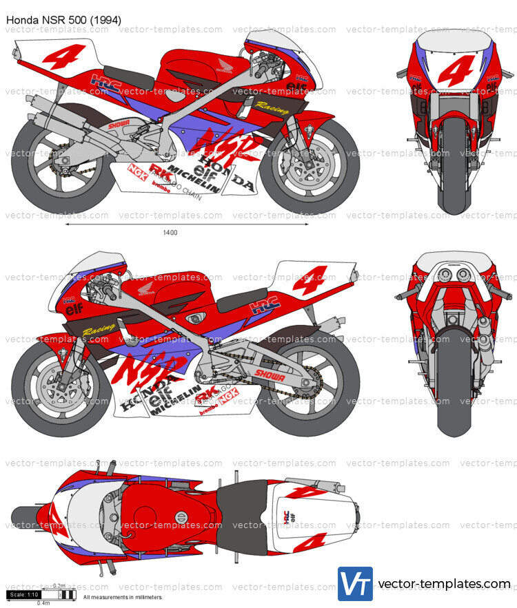 Honda NSR 500