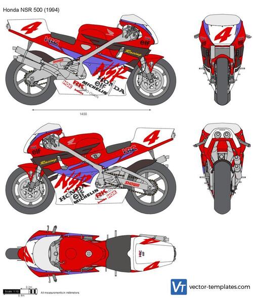 Honda NSR 500