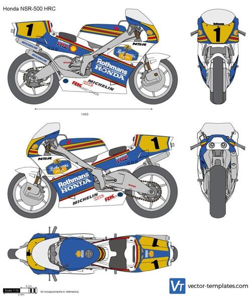 Honda NSR-500 HRC