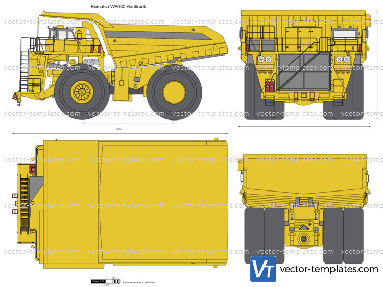 Komatsu WA930 Haultruck