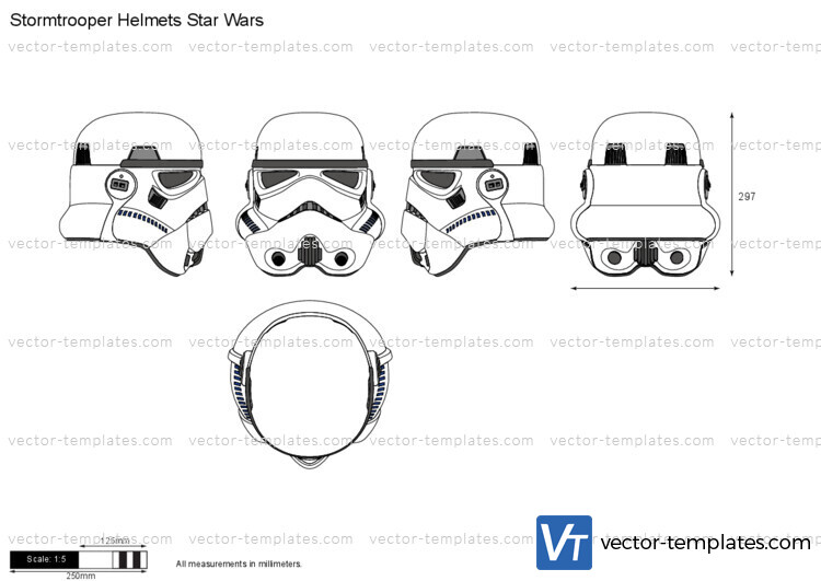 Stormtrooper Helmets Star Wars