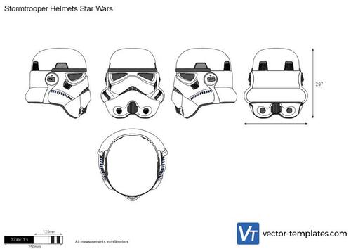 Stormtrooper Helmets Star Wars