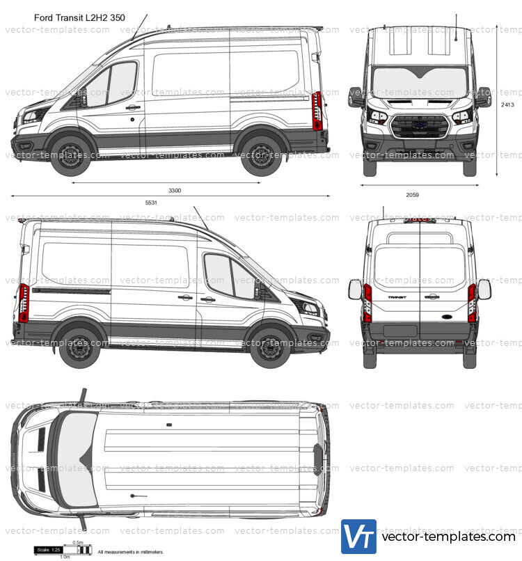 Ford Transit L2H2 350