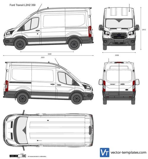 Ford Transit L2H2 350