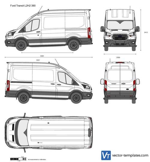 Ford Transit L2H2 390