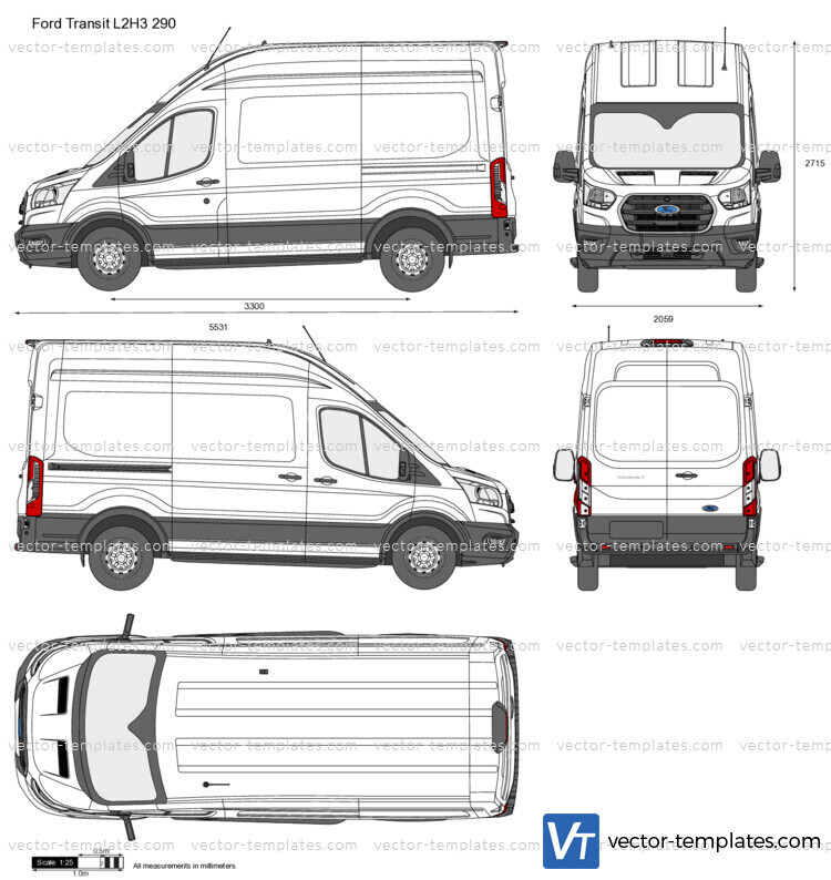 Ford Transit L2H3 290