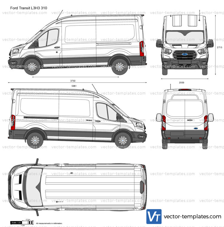 Ford Transit L3H3 310