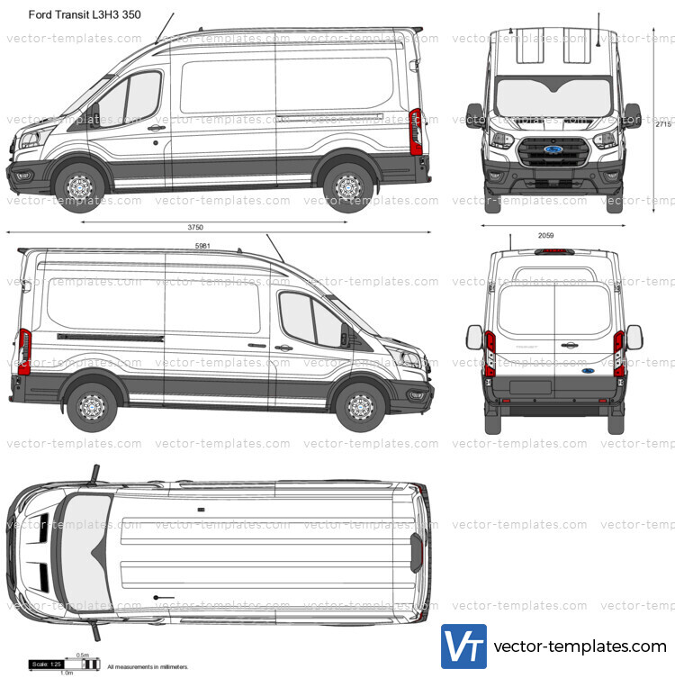 Ford Transit L3H3 350