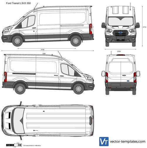 Ford Transit L3H3 350