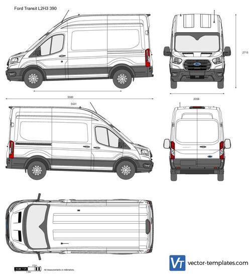 Ford Transit L2H3 390