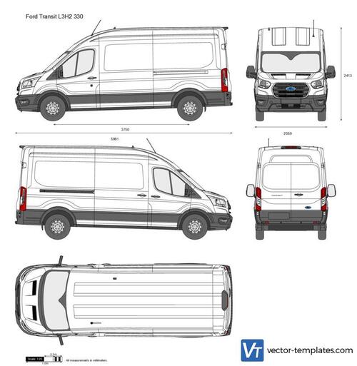 Ford Transit L3H2 330