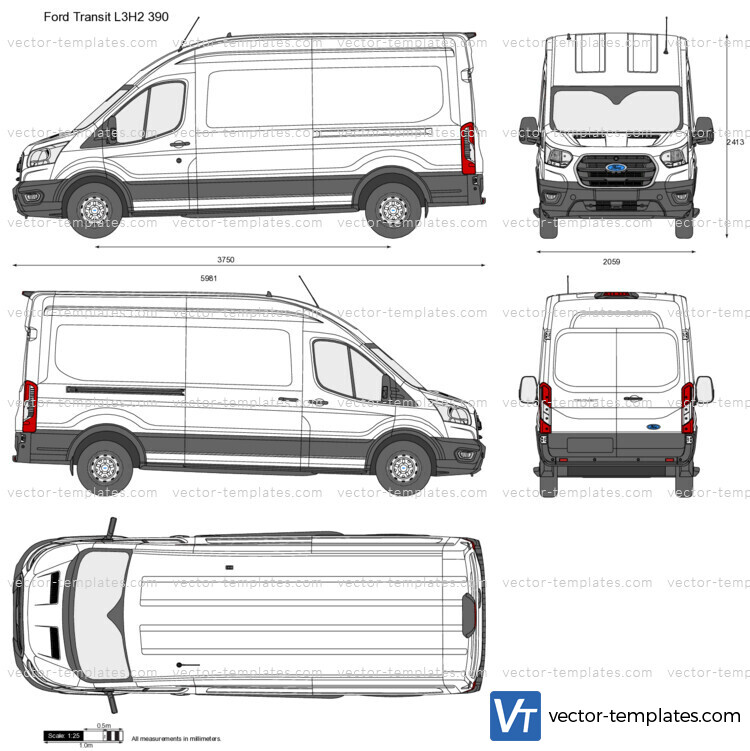 Ford Transit L3H2 390