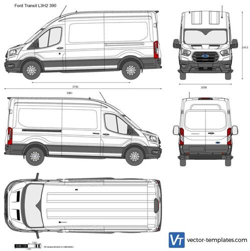 Ford Transit L3H2 390