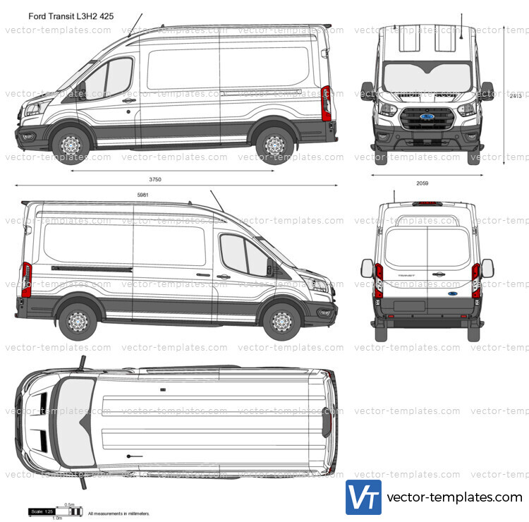 Ford Transit L3H2 425