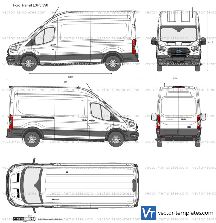 Ford Transit L3H3 390