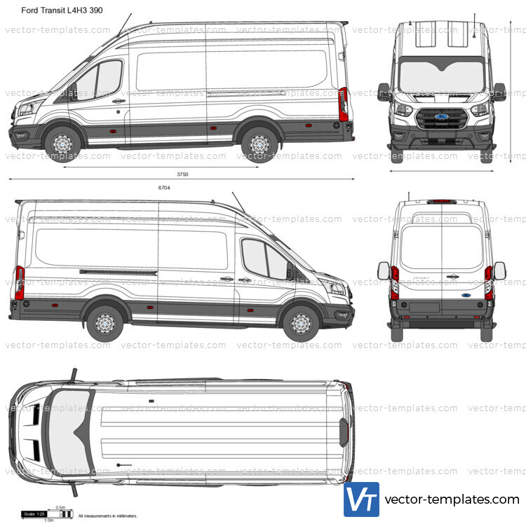 Ford Transit L4H3 390