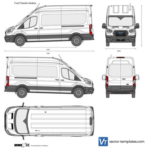 Ford Transit minibus