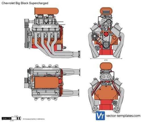 Chevrolet Big Block Supercharged