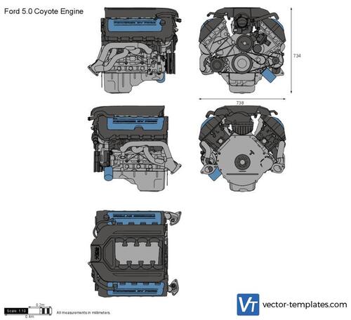 Ford 5.0 Coyote Engine