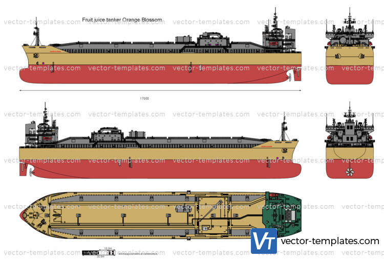 Fruit juice tanker Orange Blossom