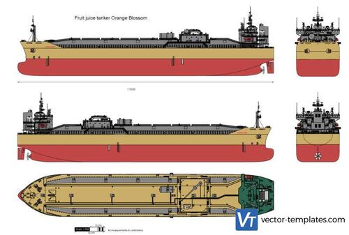 Fruit juice tanker Orange Blossom
