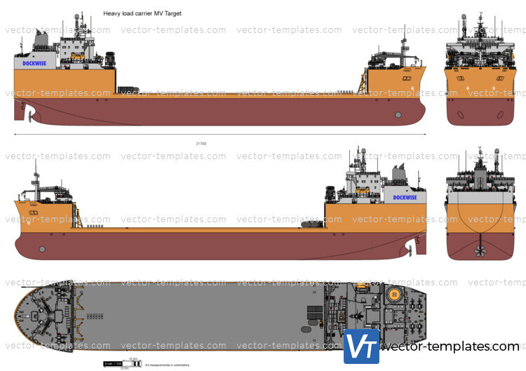 Heavy load carrier MV Target