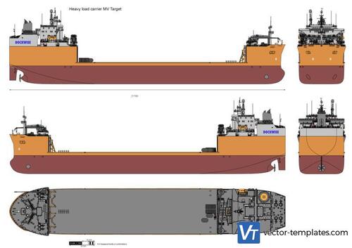 Heavy load carrier MV Target