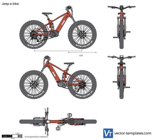 Jeep e-bike