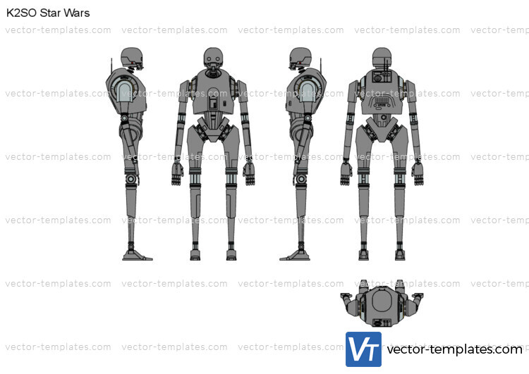 K2SO Star Wars