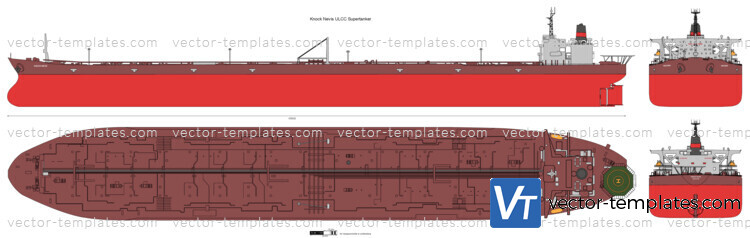 Knock Nevis ULCC Supertanker