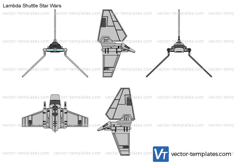 Lambda Shuttle Star Wars