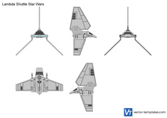 Lambda Shuttle Star Wars