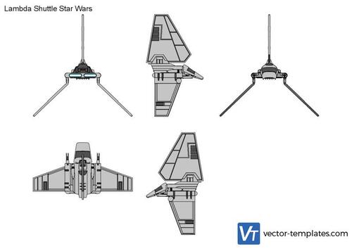 Lambda Shuttle Star Wars