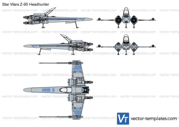 Star Wars Z-95 Headhunter