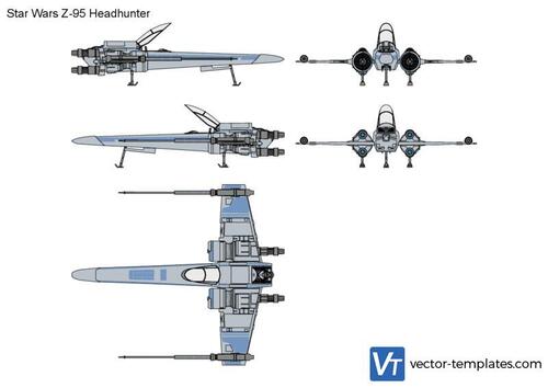 Star Wars Z-95 Headhunter