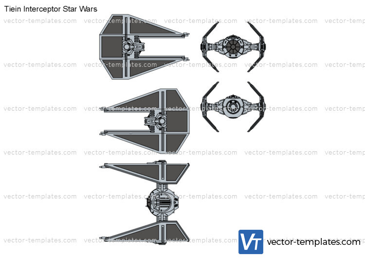 Tiein Interceptor Star Wars