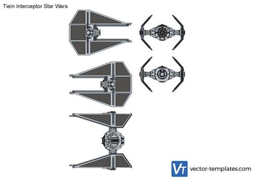 Tiein Interceptor Star Wars