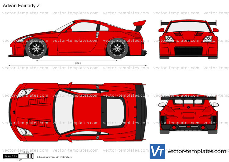 Advan Fairlady Z