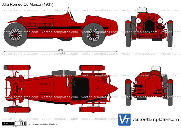 Alfa Romeo C8 Monza