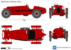 Alfa Romeo C8 Monza
