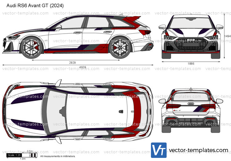 Audi RS6 Avant GT