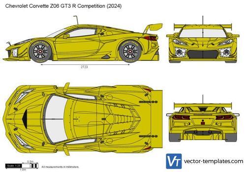 Chevrolet Corvette Z06 GT3 R Competition