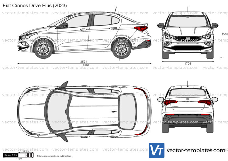 Fiat Cronos Drive Plus