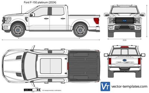 Ford F-150 platinum