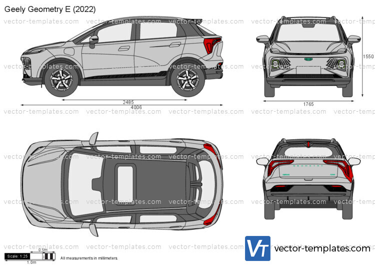 Geely Geometry E