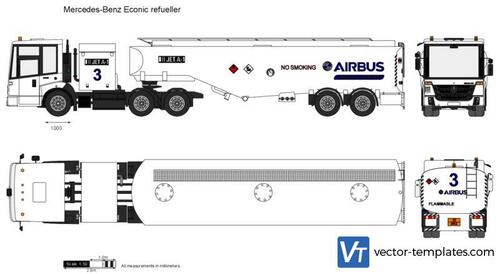 Mercedes-Benz Econic refueller