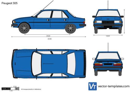 Peugeot 305