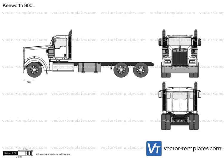 Kenworth 900L